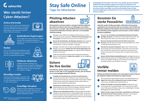 Infografik_Stay Safe Online